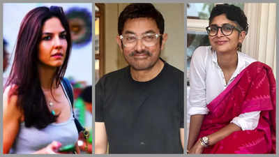 As Aamir Khan introduces his new girlfriend Gauri Spratt, revisiting the time when Kiran Rao said she was overshadowed by him: 'I love this family but...'