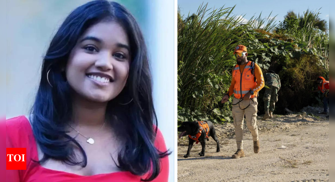 Joshua Riibe questioned in disappearance of Sudiksha Konanki in Punta Cana