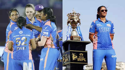 Mumbai Indians beat Delhi Capitals to clinch second WPL title | Cricket News – The Times of India