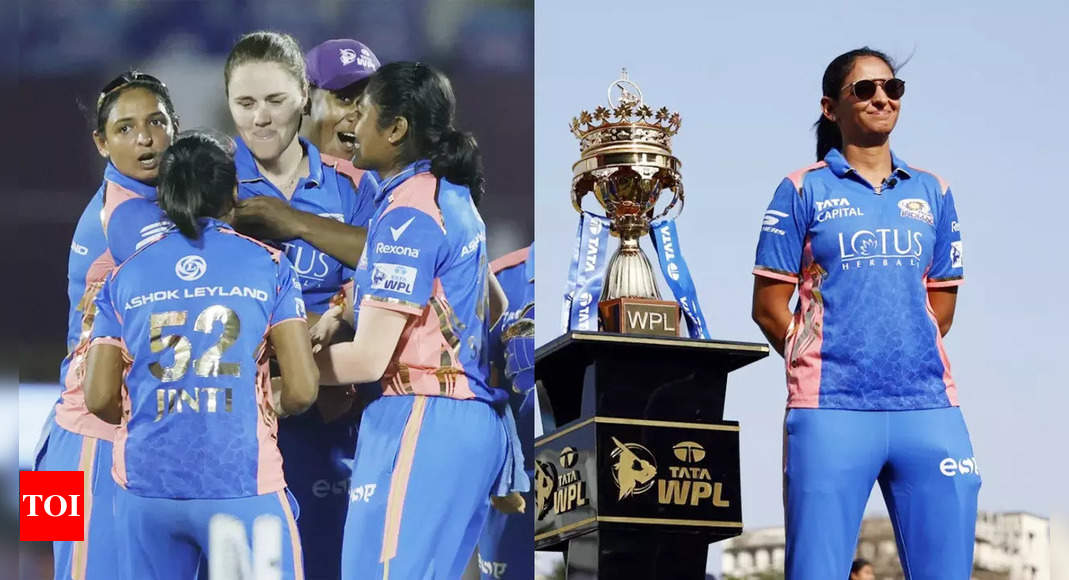 Mumbai Indians beat Delhi Capitals to clinch second WPL title