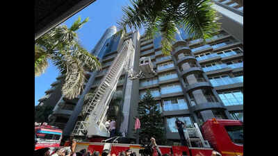 3 deliverymen die in Rajkot residential building blaze