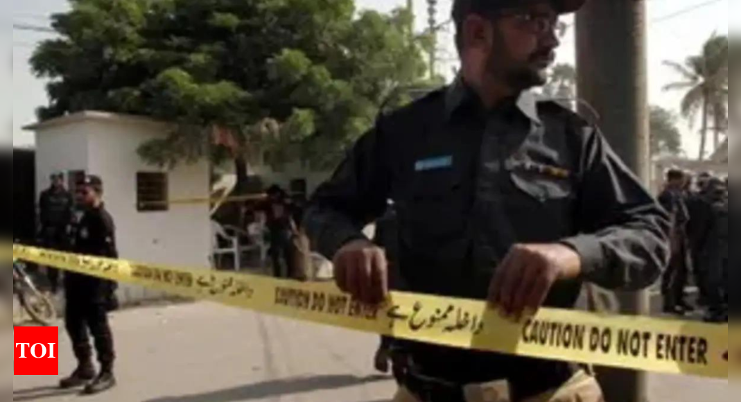 Terrorists attack 4 police stations in Pakistan's northwest