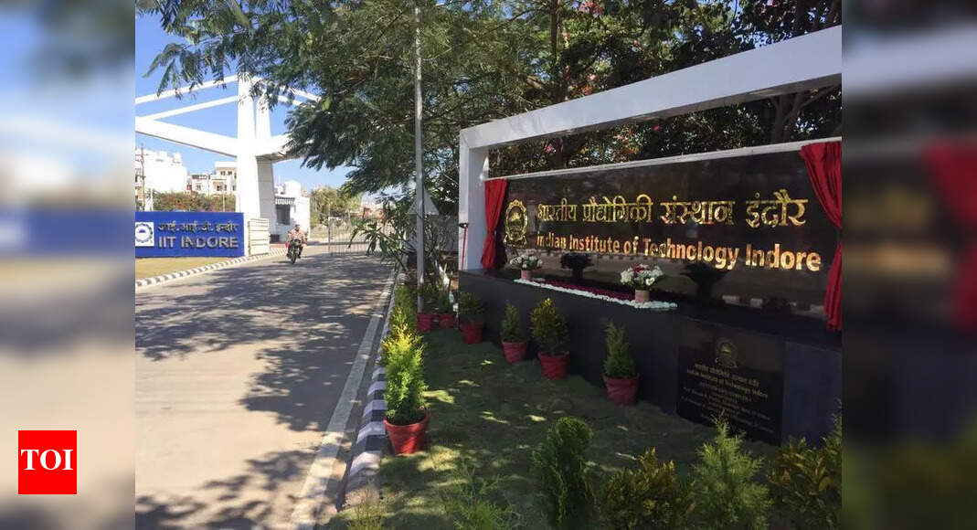 Indore’s IIT technology innovation hub to be upgraded to TTRP | Indore News