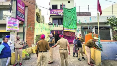 Blast at temple in Amritsar, cops suspect ISI involvement