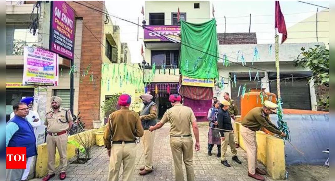 Blast at temple in Amritsar, cops suspect ISI involvement