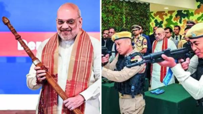 Amit Shah opens police academy in Assam, says it'll be best in 5 years