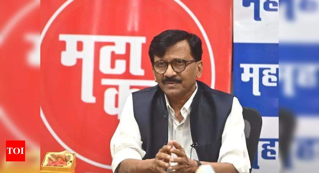 'Shinde wanted to join Congress': Sanjay Raut stirs row