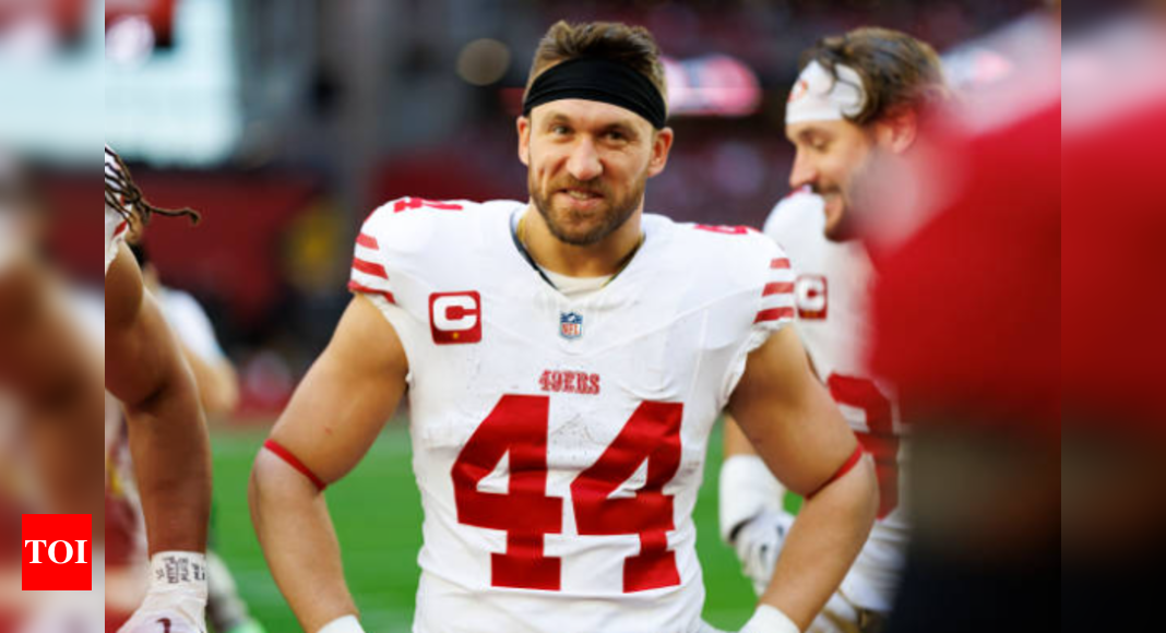 George Kittle breaks down as his Teammate bids “Goodbye”