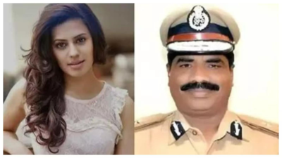 Ranya Rao's dad, an officer of DGP rank, sent on forced leave