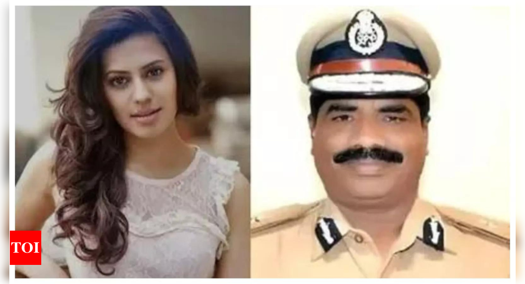 Ranya Rao's dad, an officer of DGP rank, sent on forced leave