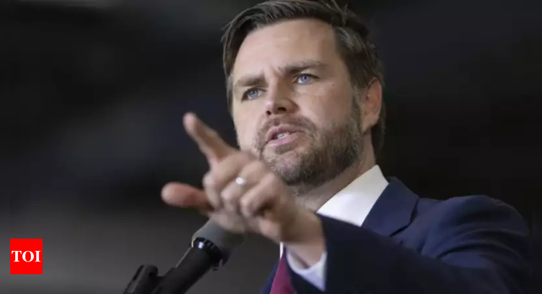 ‘Germany will kill itself’: Europe at risk of ‘engaging in civilisational suicide’ warns JD Vance – The Times of India