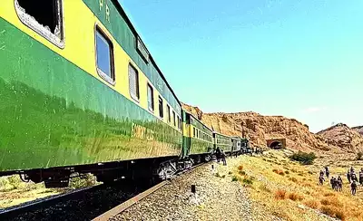 BLA claims mass execution of 214 Pakistan train hijack hostages