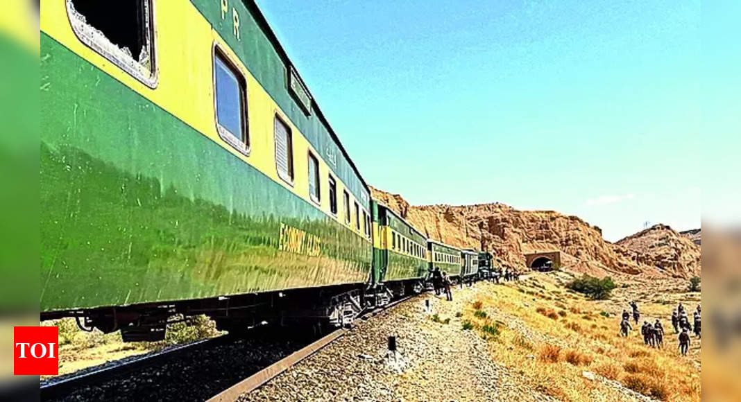 BLA claims mass execution of 214 Pakistan train hijack hostages