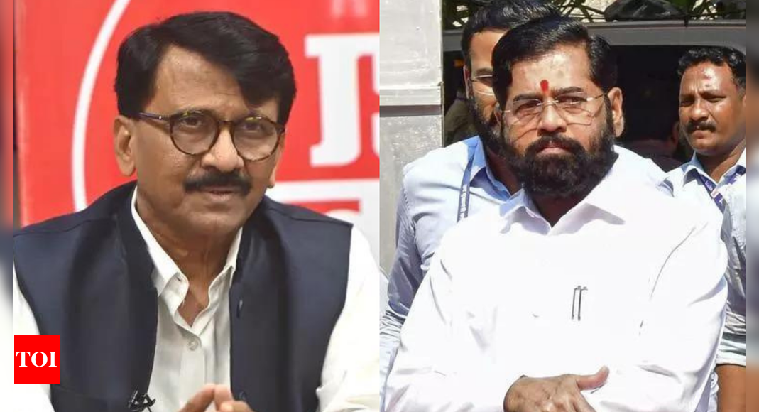 'Shinde wanted to join Congress': Raut claims, Sena calls it 'bhang talk'