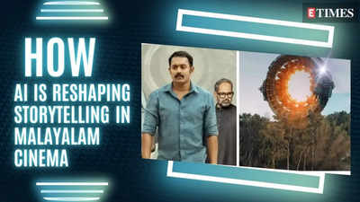 From ‘Gaganachari’ to ‘Rekhachithram’: How AI is reshaping storytelling in Malayalam cinema!