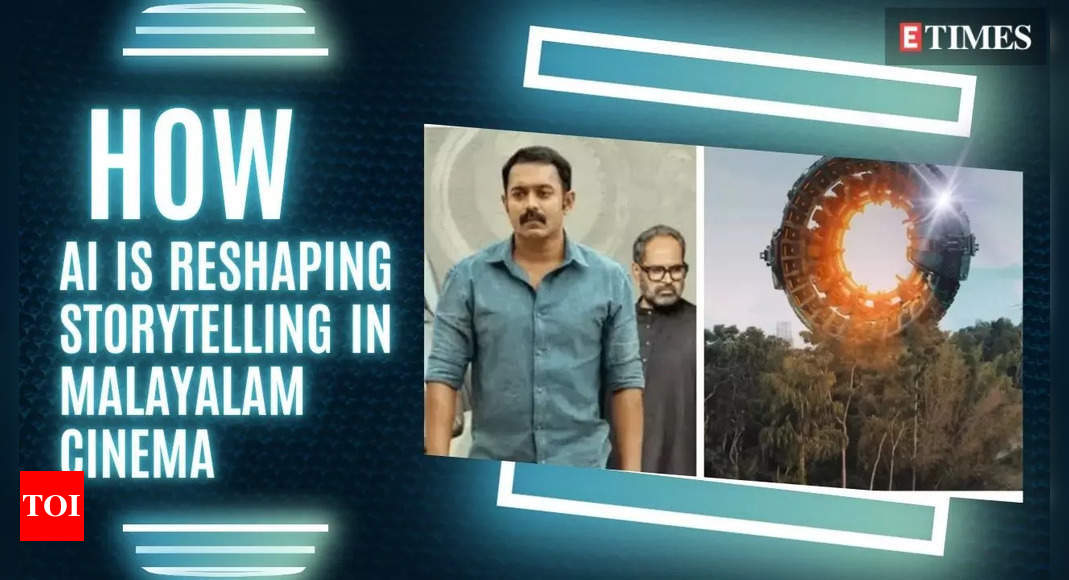 From ‘Gaganachari’ to ‘Rekhachithram’: How AI is reshaping storytelling in Malayalam cinema!