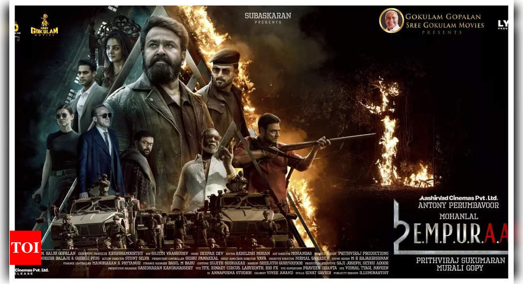 No change in release date! Mohanlal’s ‘L2: Empuraan’ set for March 27