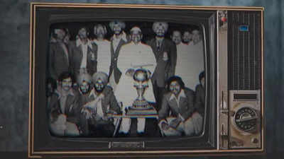 50 years ago, when India won its 1st, and so far only, hockey World Cup crown