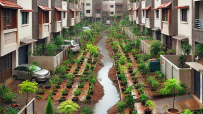 Rainwater must seep in: Govt to ban cementing of setback areas in Bengaluru