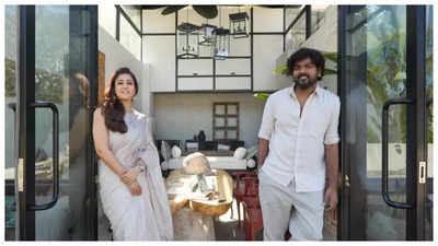 Step inside Nayanthara and Vignesh Shivan’s elegant colonial-style studio in Chennai