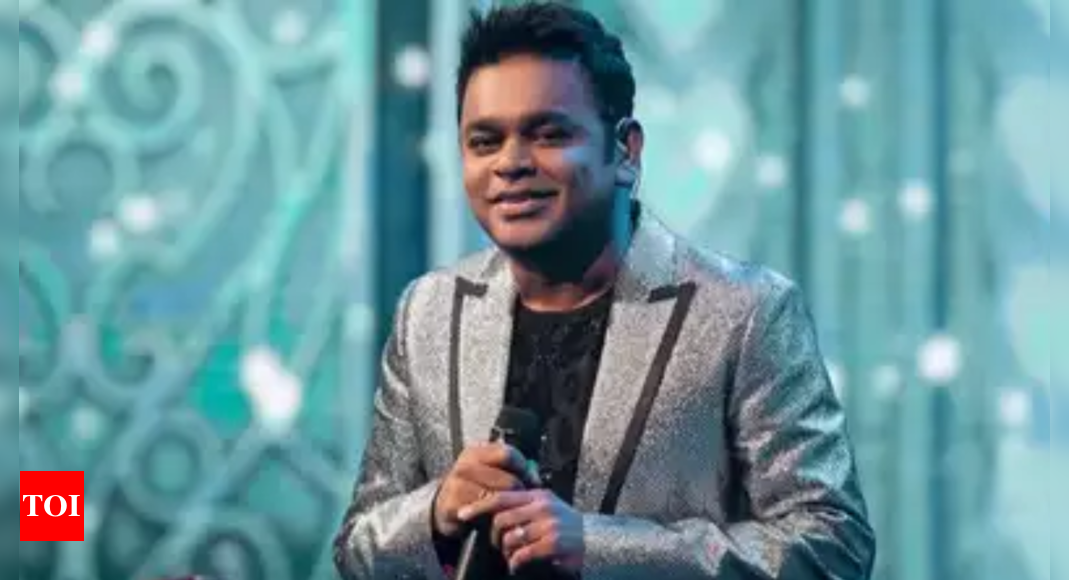 Musician AR Rahman admitted to Apollo Hospital in Chennai