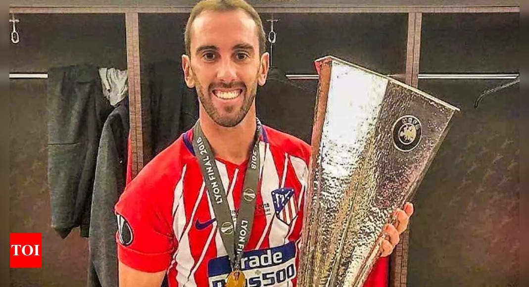 Diego Godin happy to see Atletico Madrid on equal terms with Real Madrid and Barcelona