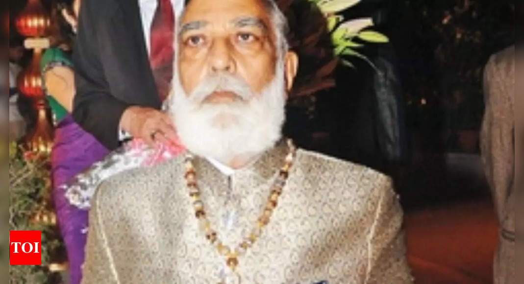 Member of erstwhile royal family, Arvind Singh Mewar passes away