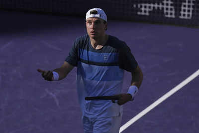 Jack Draper stuns two-time defending champion Carlos Alcaraz to reach Indian Wells final, to meet Holger Rune