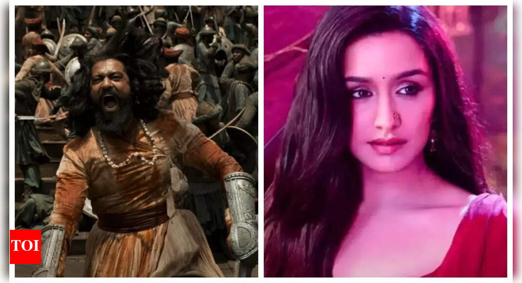 Vicky Kaushal’s Chhaava fails to beat Shraddha Kapoor's Stree 2 box office record | Hindi Movie News - The Times of India