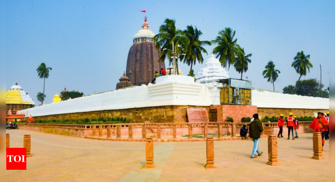 Tourist caught filming Jagannath Temple deities with spy camera, arrested