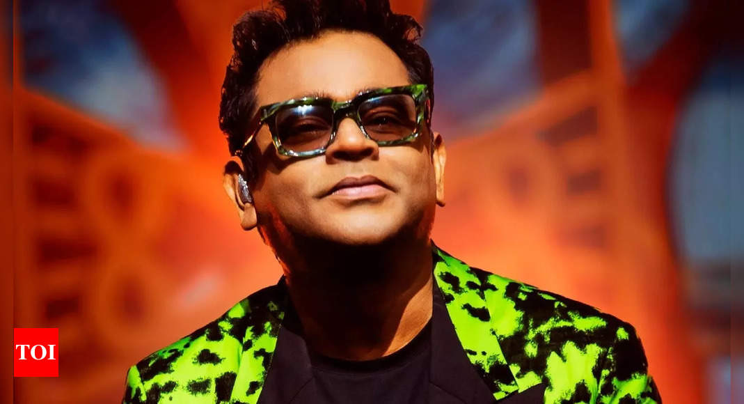 Music director AR Rahman hospitalised in Chennai following chest discomfort