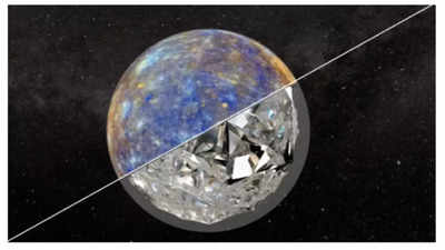 Twinkle Twinkle, no longer so little famous person: NASA has discovered a diamond in house this is 5 occasions BIGGER than Earth! – The Instances of India