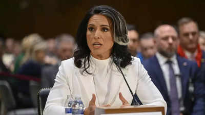 US intelligence chief Tulsi Gabbard arrives in India to attend key Delhi meet