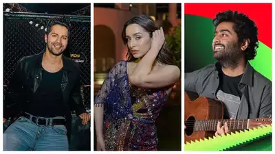 IPL 2025 Opening Ceremony’s star-studded lineup: Varun Dhawan, Shraddha Kapoor, and Arijit Singh to perform at Eden Gardens