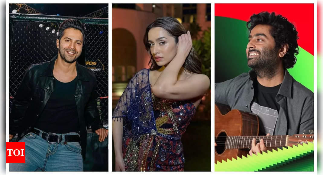 IPL 2025 Opening Ceremony’s star-studded lineup: Varun Dhawan, Shraddha Kapoor, and Arijit Singh to perform at Eden Gardens