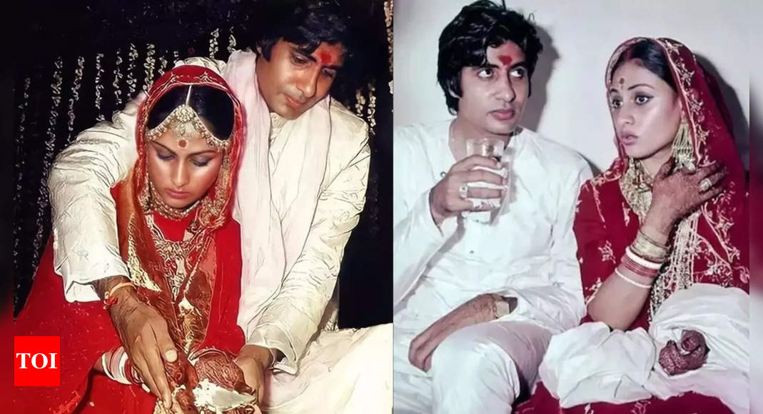 Amitabh Bachchan's mother prayed to lord Hanuman to protect him from the evil eye on his wedding day with Jaya Bachchan for THIS reason