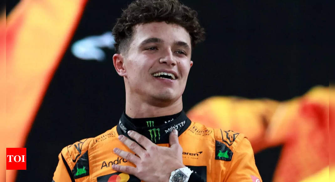 Lando Norris dominates crash-filled Australian Grand Prix to clinch first win of F1 2025 season