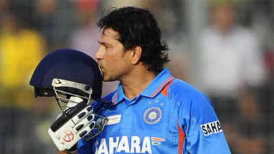 India celebrates 13 years of Sachin Tendulkar's 100 hundreds