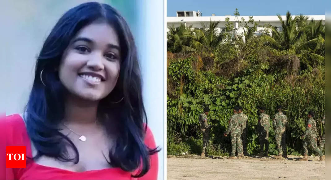 Missing Indian student Sudiksha's clothes found on beach chair