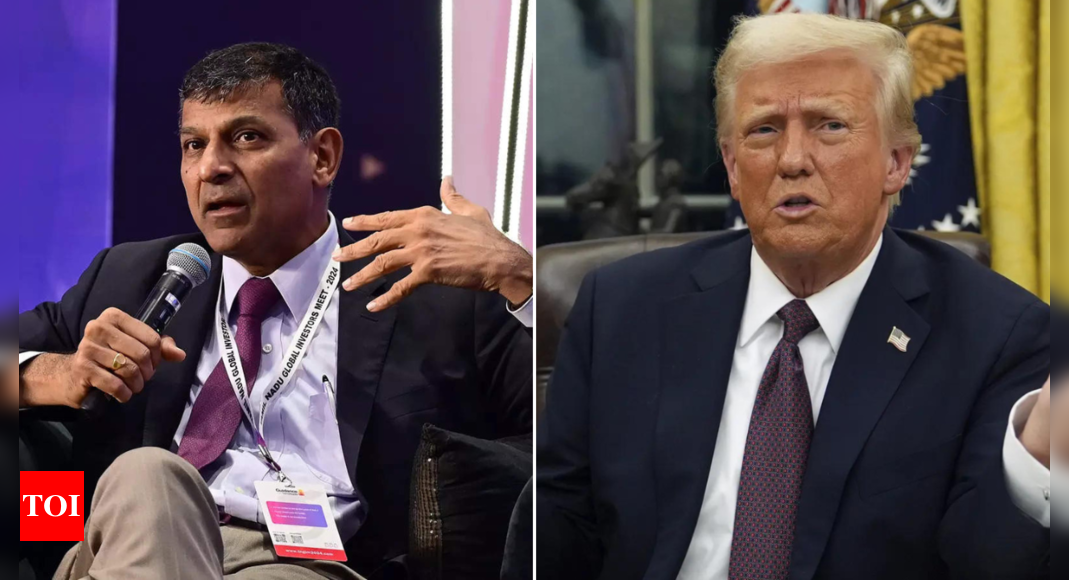 'Shock and awe approach': Raghuram Rajan criticises Trump administration's economic reasoning