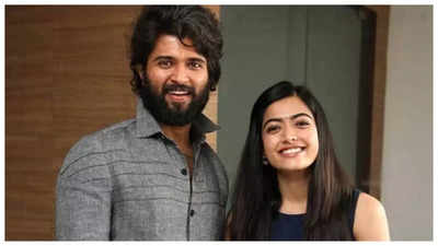 Rashmika Mandanna calls Vijay Deverakonda a ‘Rocket’