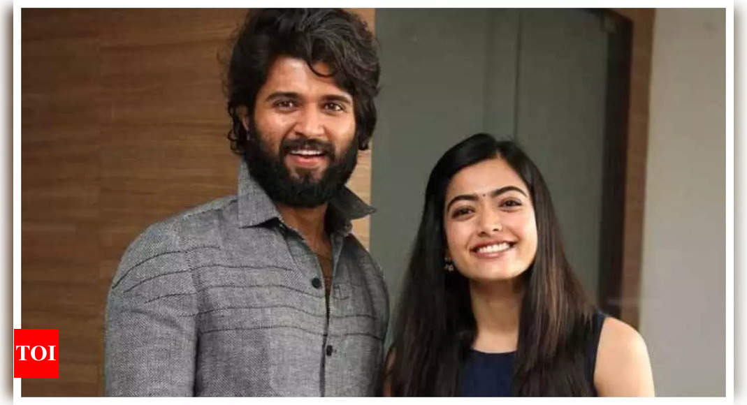 Rashmika Mandanna calls Vijay Deverakonda a ‘Rocket’