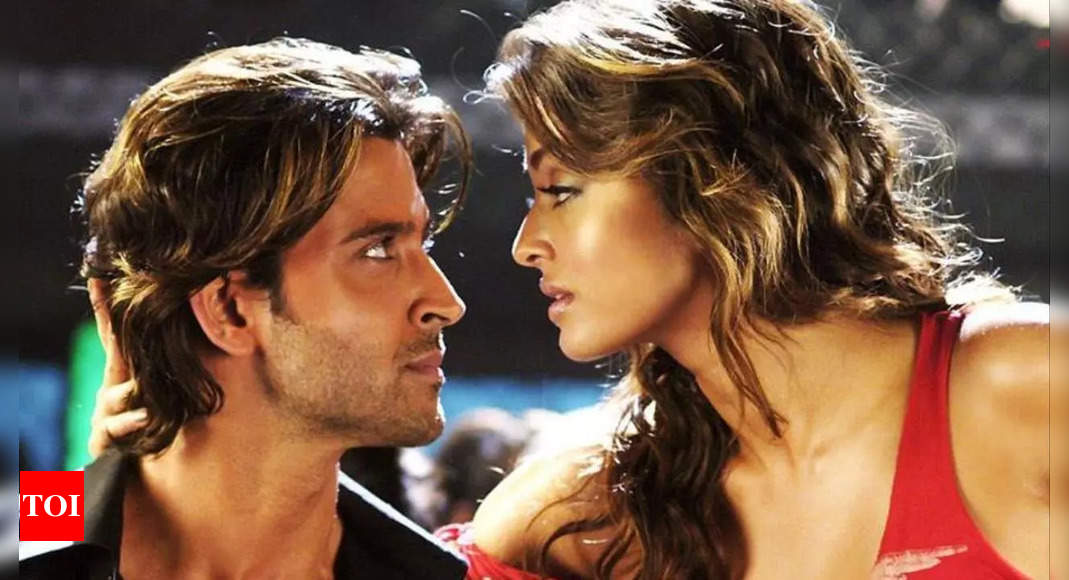 When Hrithik Roshan recalled Sussanne Khan's advice before his kissing scene with Aishwarya Rai Bachchan in ‘Dhoom 2’