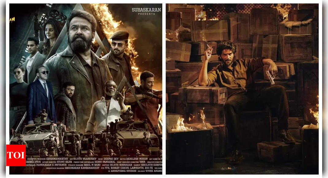 Mohanlal’s ‘L2: Empuraan’ sets overseas rights record, surpasses Dulquer Salmaan’s ‘King of Kotha’