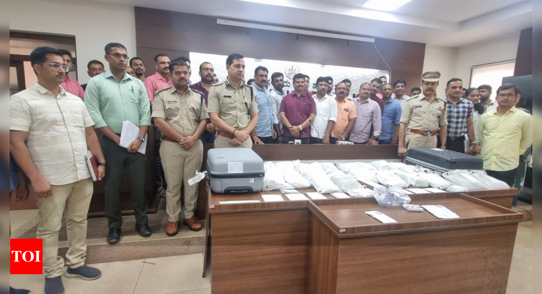 Biggest drug cartel bust in Karnataka: 2 South African women arrested with 37.87 kg MDMA worth Rs 75 crore