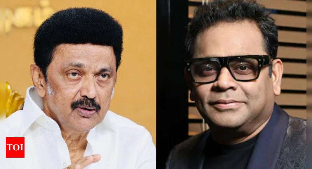 Tamil Nadu CM M.K. Stalin shares health update on AR Rahman: 