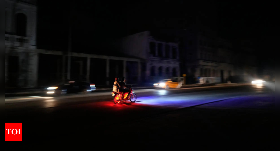 Cuba faces nationwide blackout for second night in a row