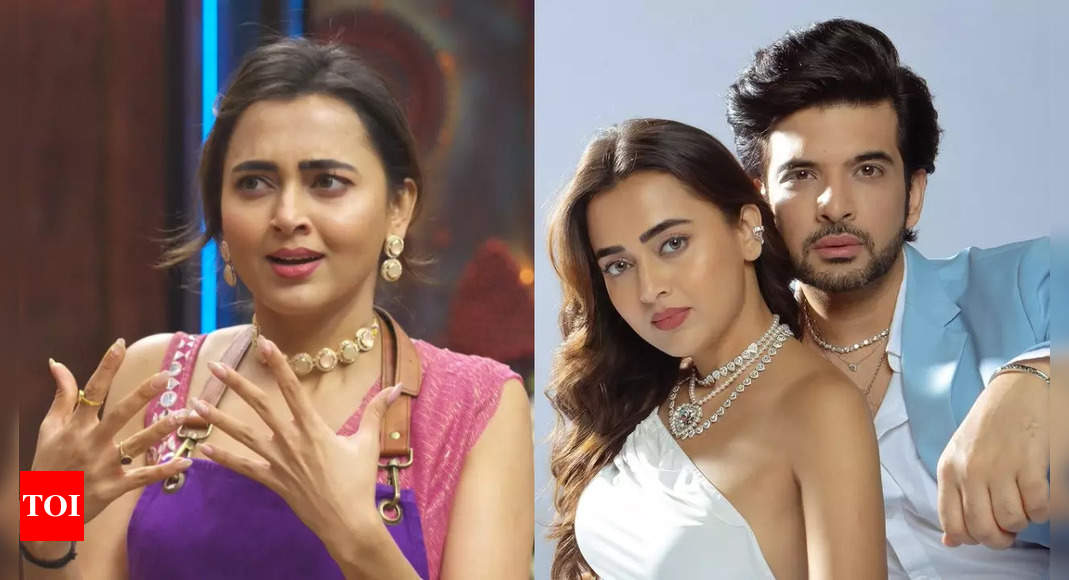 Celebrity Masterchef: Tejasswi Prakash wishes to have a court marriage with beau Karan Kundrra; says ‘Hum ghumenge, phirenge, aish karenge types hai’