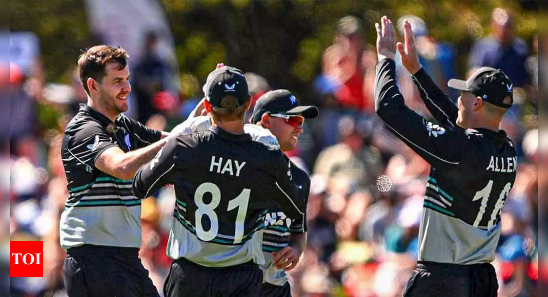 'We could have restricted Pakistan to a lesser score' - Michael Bracewell after New Zealand's massive win in 1st T20I