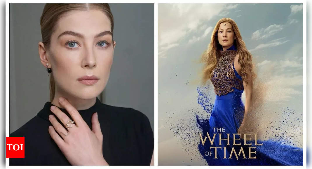 Rosamund Pike on playing powerful, unapologetic women in 'The Wheel of Time'